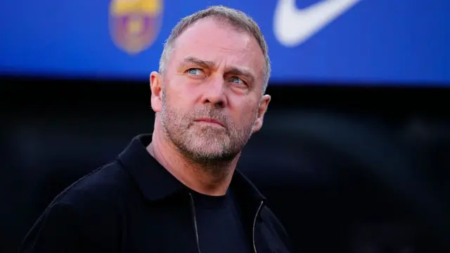 Hansi Flick head coach of Barcelona