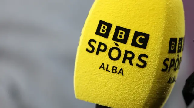 BBC Spors Alba mic