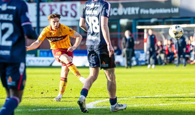 Dundee 1-0 Motherwell