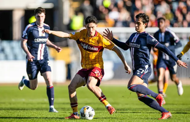 Dundee 1-0 Motherwell
