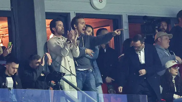 Ryan Reynolds and Rob Mac