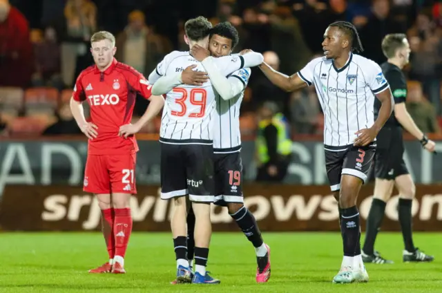 Dunfermline Athletic 3-0 Aberdeen