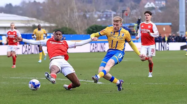 Evans scoring