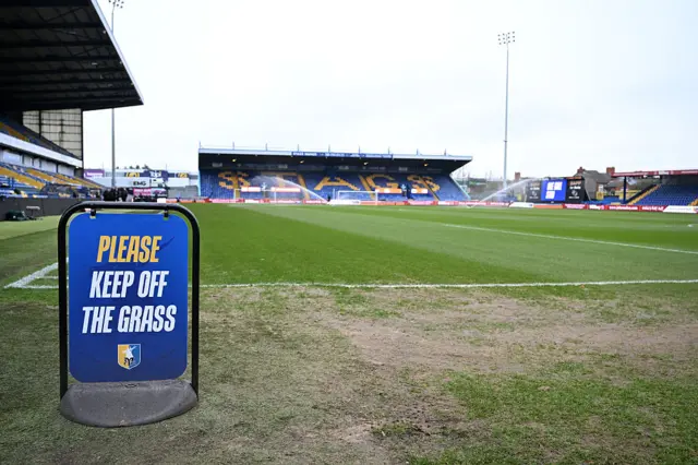 Mansfield ground general view