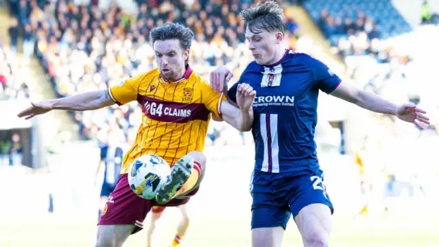 Dundee v Motherwell