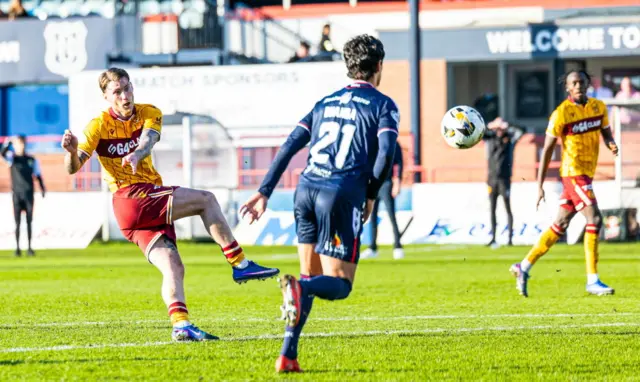 Dundee 1-0 Motherwell