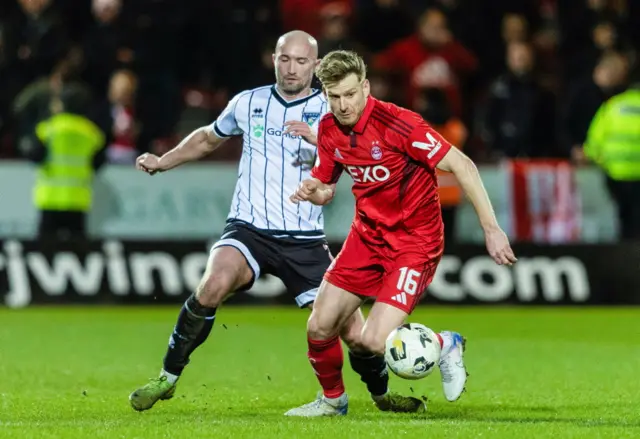 Dunfermline Athletic 2-0 Aberdeen