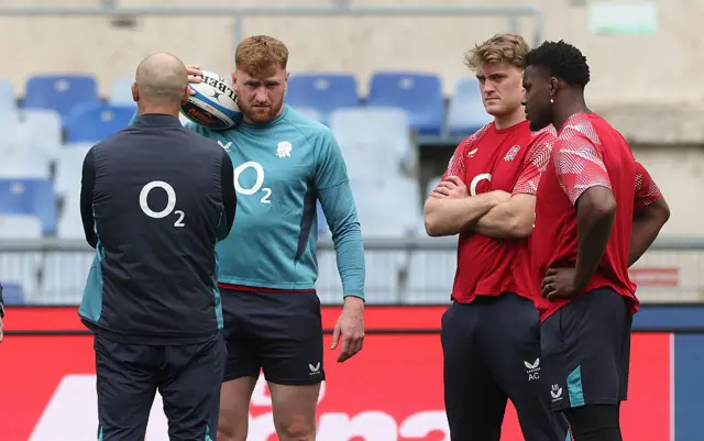 England players