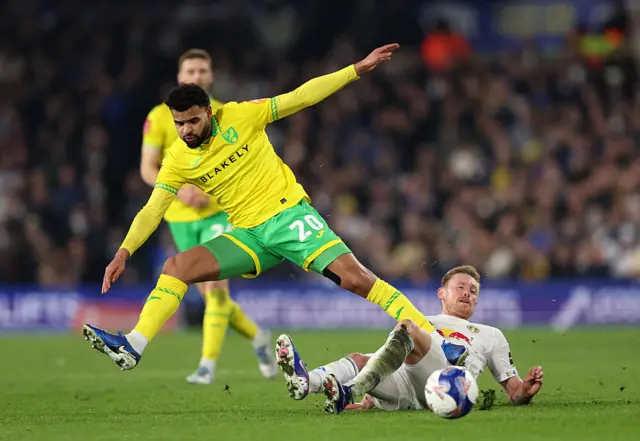 Anis Slimane is challenged by Sean Longstaff
