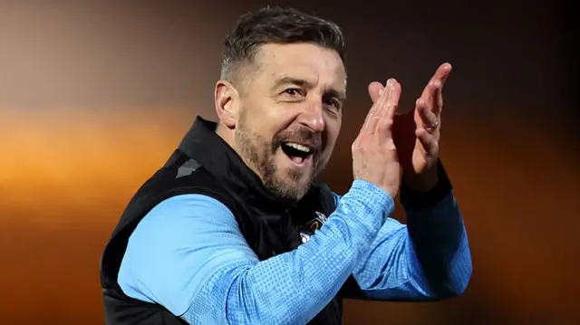 Port Vale head coach Jon Brady