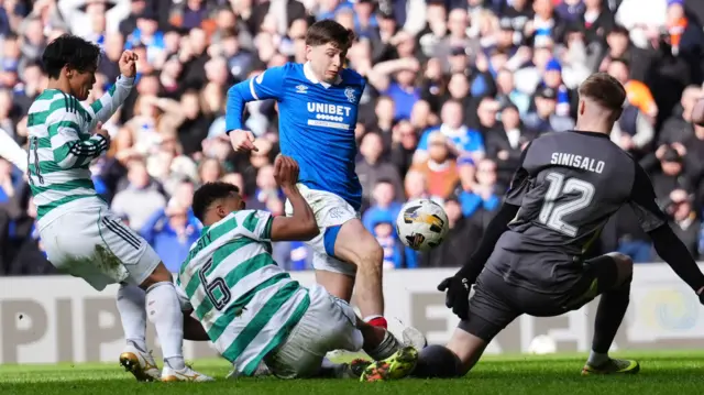 Rangers v Celtic