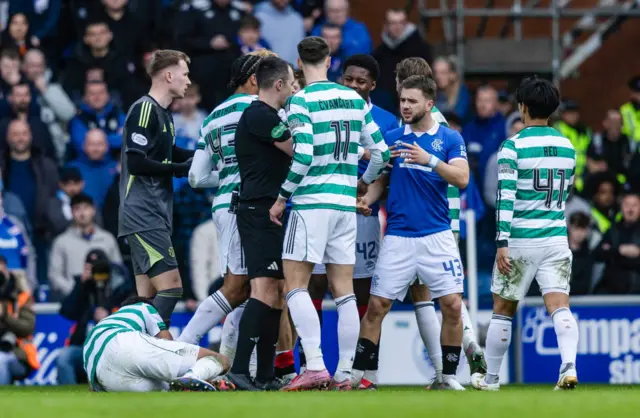 Rangers 0-0 Celtic