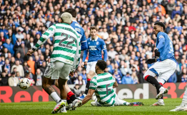 Rangers v Celtic