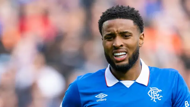 Rangers forward Youssef Chermiti