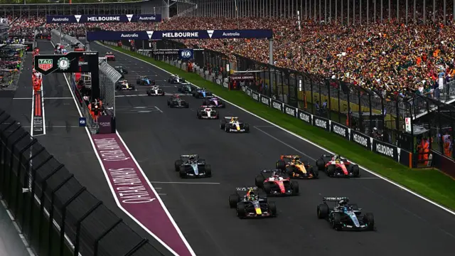 race start