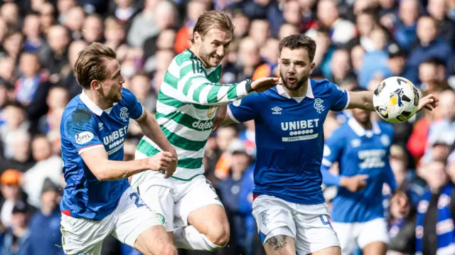 Rangers v Celtic
