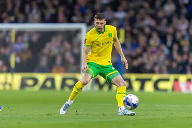 Sam Field on the ball