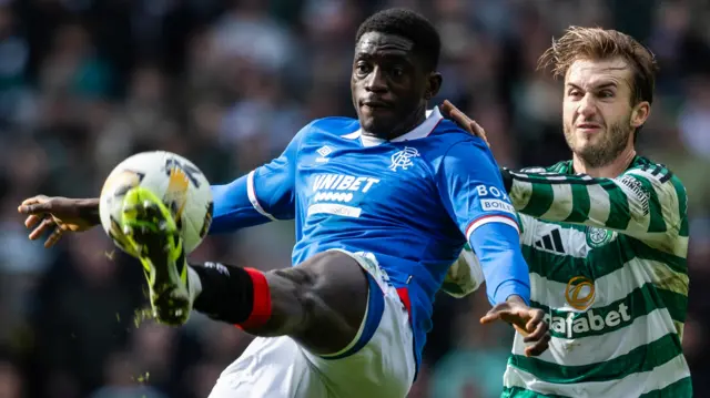 Rangers v Celtic