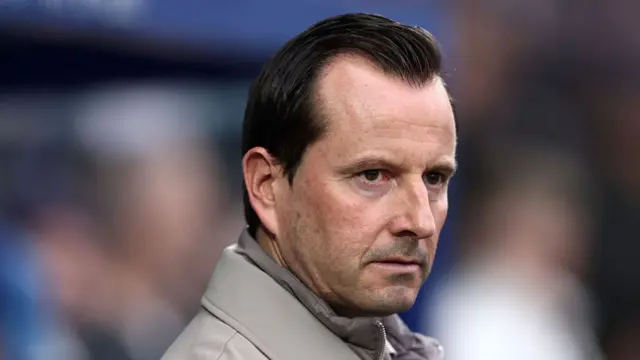 QPR head coach Julien Stephan