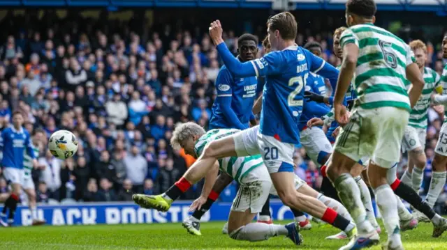 Rangers 0-1 Celtic