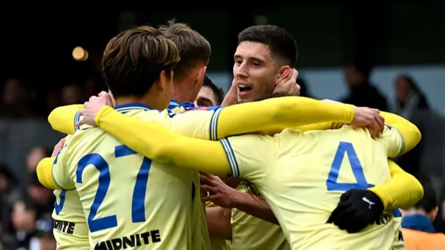 Southampton celebrate