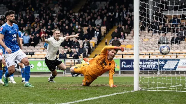 Port Vale scoring