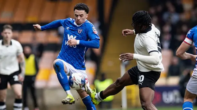 Sunderland Port Vale action