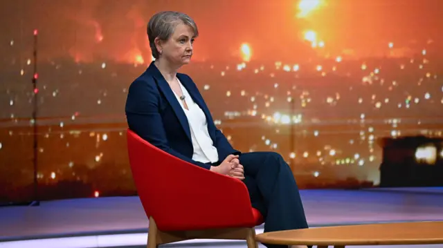 Yvette cooper