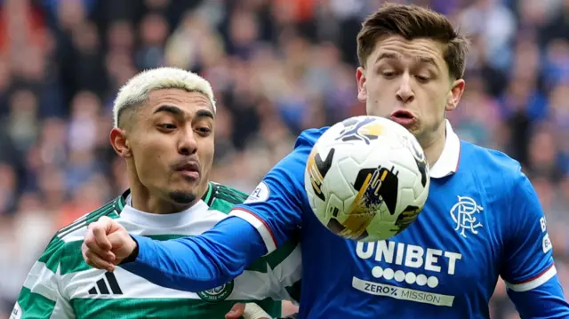 Rangers v Celtic