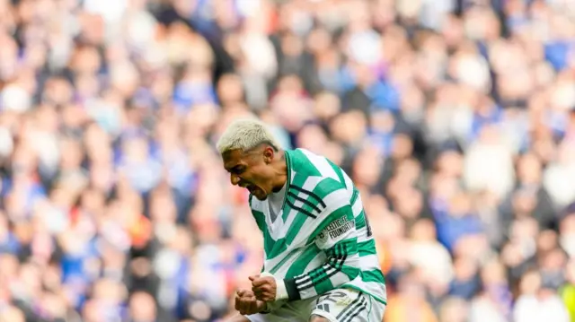 HT: Rangers 0-0 Celtic