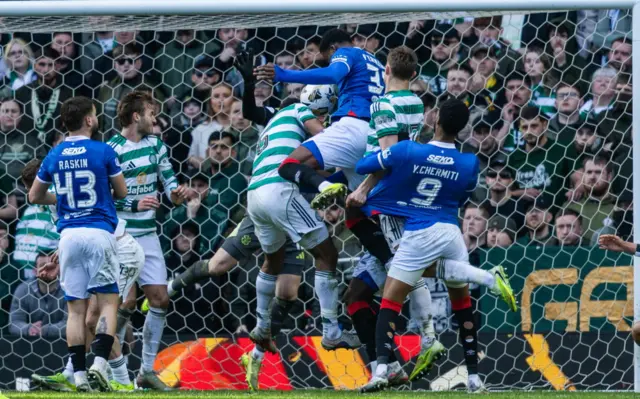 Rangers 1-0 Celtic