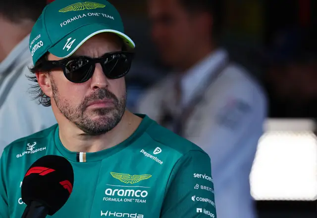 Fernando Alonso at the Australian Grand Prix