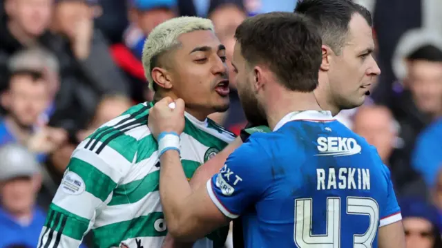 Rangers v Celtic