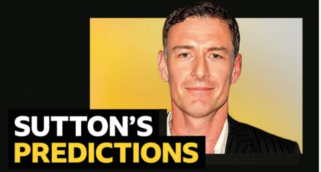 Sutton's Predictions graphic
