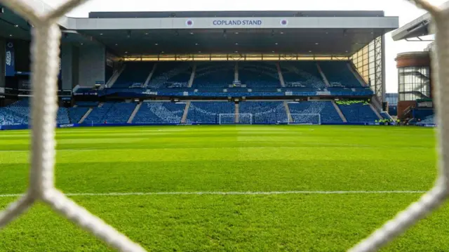 Rangers v Celtic (13:00)