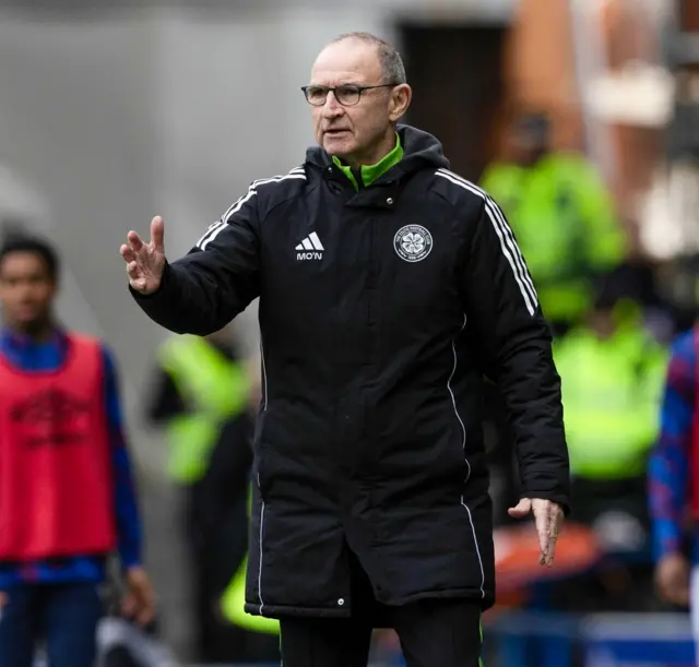Rangers 0-0 Celtic