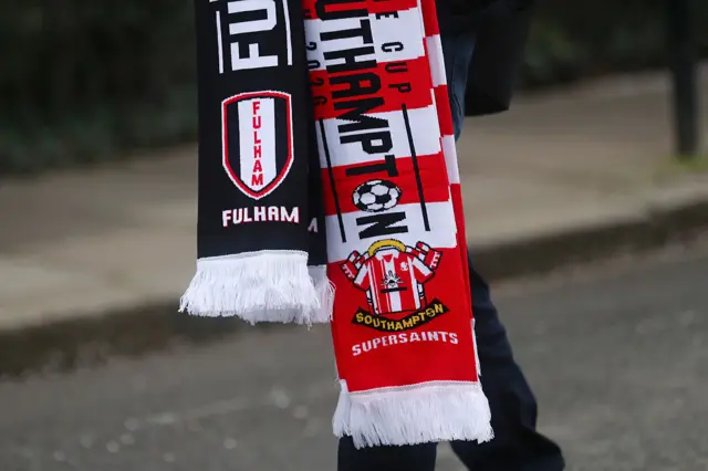 Half and half scarves