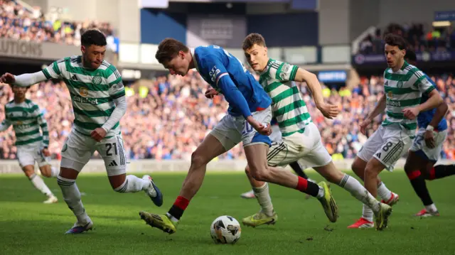 Rangers v Celtic