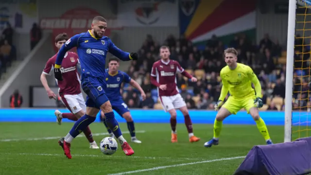 Marcus Browne backheel