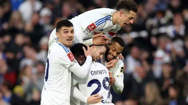 Leeds celebration