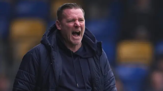 Kevin Nolan shouts