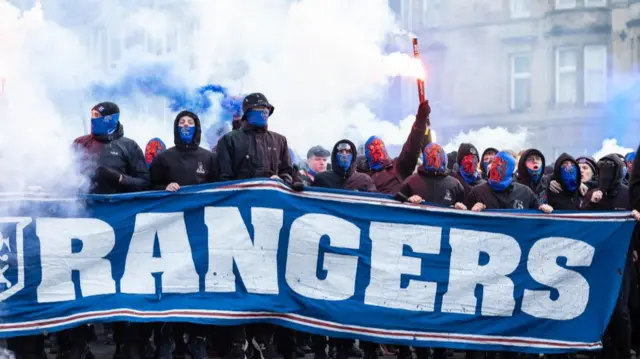 Rangers v Celtic (13:00)