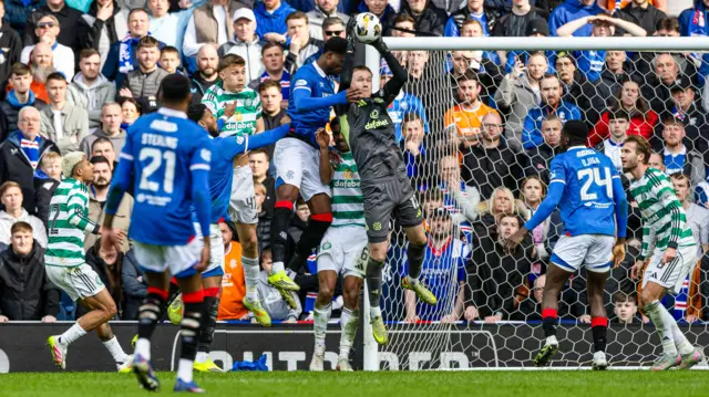 Rangers v Celtic