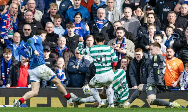 Rangers 0-0 Celtic