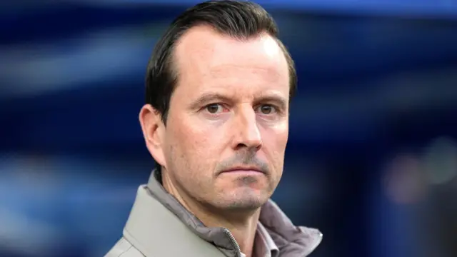 QPR boss Julien Stephan