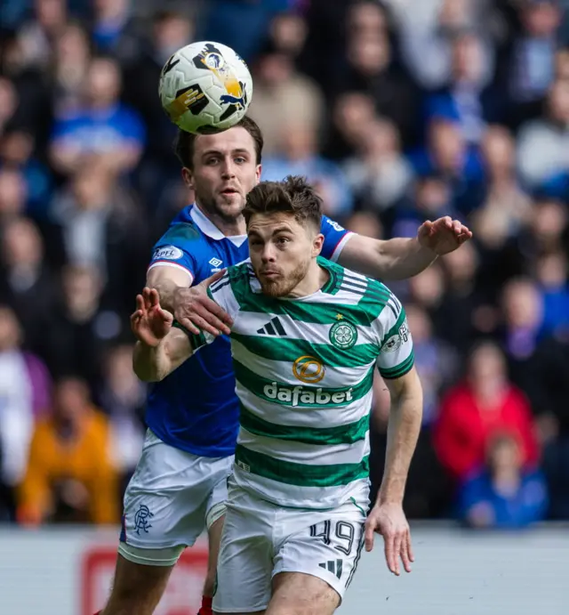 Rangers 0-0 Celtic