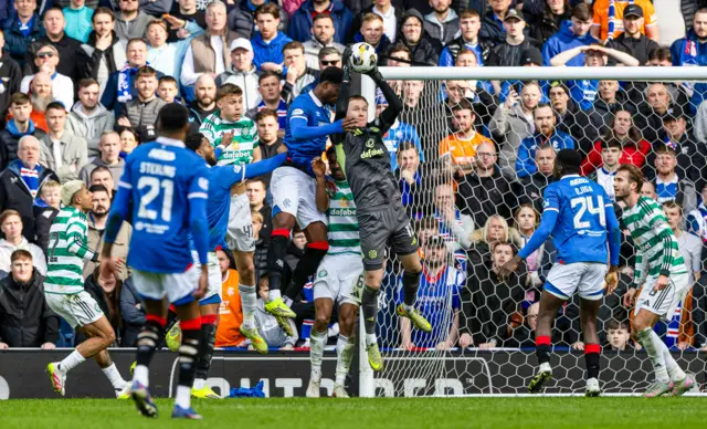 Rangers v Celtic