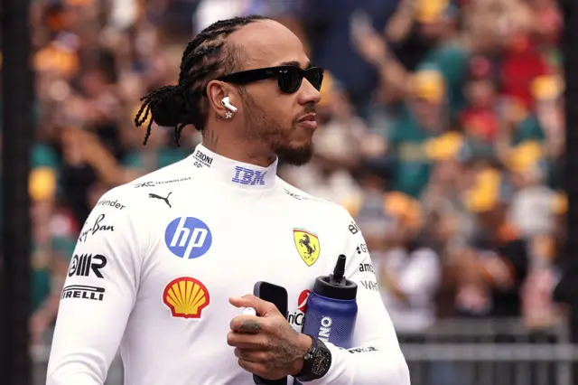 Lewis Hamilton