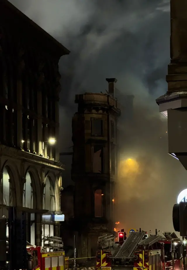 A picture of the smoke
