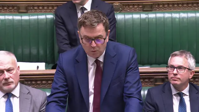 Shadow chancellor Mel Stride